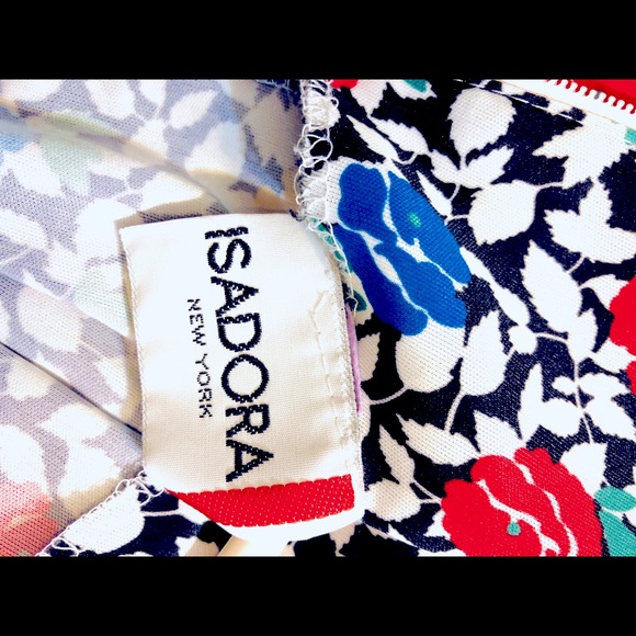 Vintage Midi Floral Isadora New York Dress - Picture 3 of 7